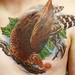 Tattoos - Eagle Portrait Coverup - 42585